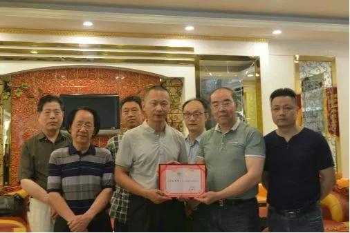 武汉市汉南区卓越书画院座谈会纪实(图6)