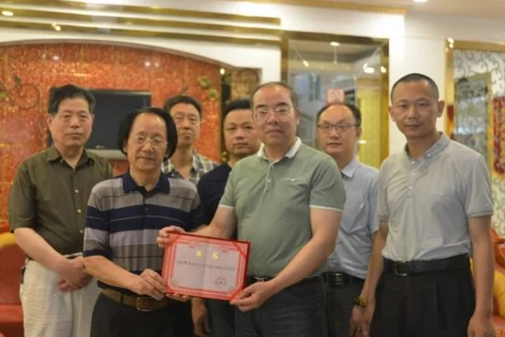 武汉市汉南区卓越书画院座谈会纪实(图4)