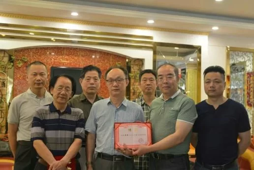 武汉市汉南区卓越书画院座谈会纪实(图3)