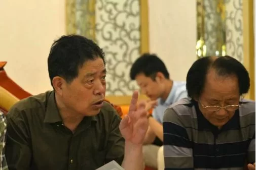 武汉市汉南区卓越书画院座谈会纪实(图7)