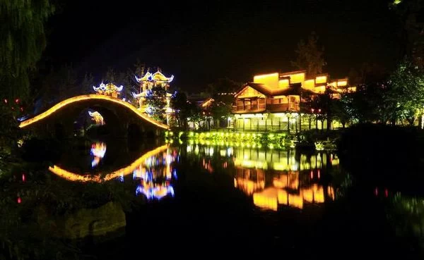 《龙吟九州》唱响成都　黄龙溪古镇夜文化“龙舟”盛大起航(图5)