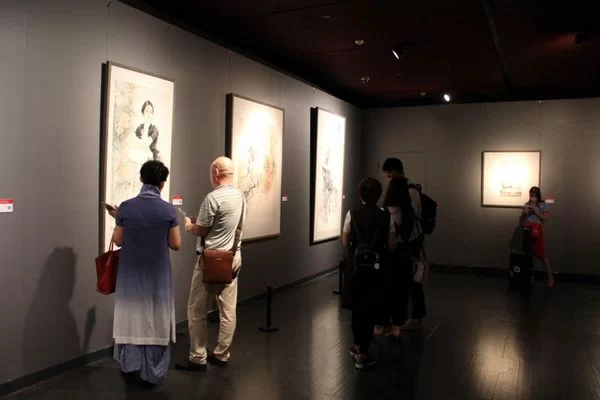 第四届当代值得关注的艺术家邀请展在国家大剧院开幕(图3)