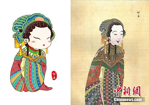 国图文创产品卖萌 揭秘如何让古籍里文字活起来(图3)