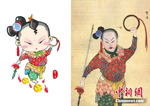 国图文创产品卖萌 揭秘如何让古籍里文字活起来(图4)