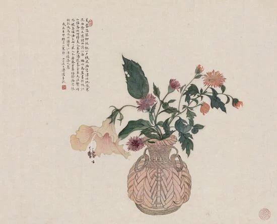 插花留春：是文人雅好也是艺术家的热恋(图3)