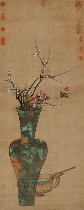 插花留春：是文人雅好也是艺术家的热恋(图1)