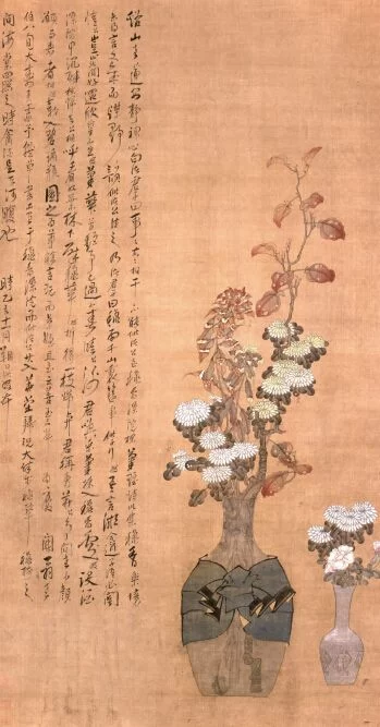 插花留春：是文人雅好也是艺术家的热恋(图5)