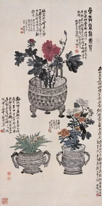 插花留春：是文人雅好也是艺术家的热恋(图6)