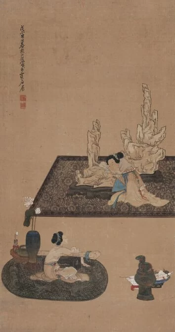 插花留春：是文人雅好也是艺术家的热恋(图8)