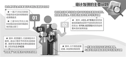以审计推动国家重大政策落地(图1)