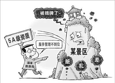 中国旅游质量进入动态管理 5A景区打破“终身制”(图1) 中国旅游质量进入动态管理 5A景区打破“终身制”(图1)