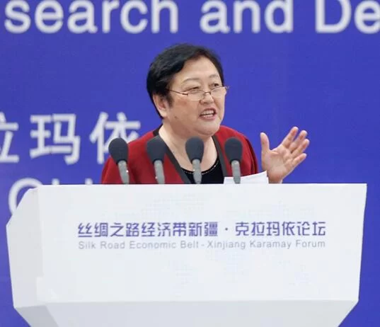 赵白鸽：发挥智库平台效应 服务“一带一路”发展(图1)