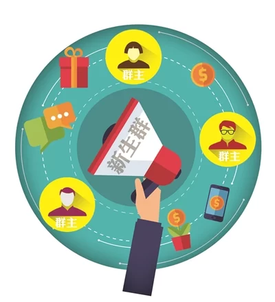 山寨新生群打咨询幌子搞推销 提醒:注意识别(图1) 山寨新生群打咨询幌子搞推销 提醒:注意识别(图1)