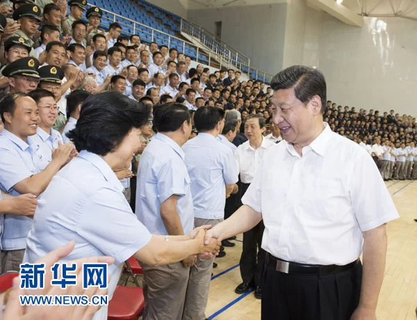 习近平:坚持创新驱动 建设航空航天强国(图3) 习近平:坚持创新驱动 建设航空航天强国(图3)