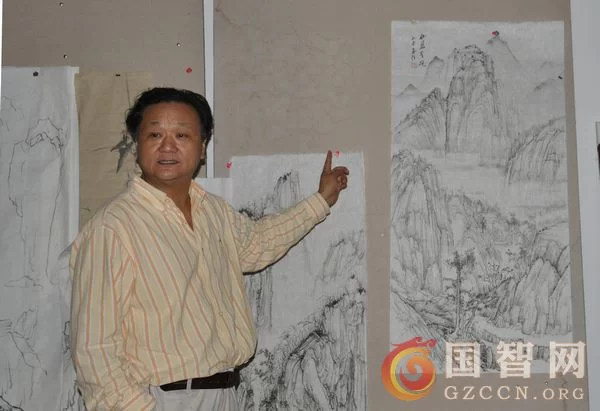 张春德:十年“悟道”得“禅意”(图2) 张春德:十年“悟道”得“禅意”(图2)