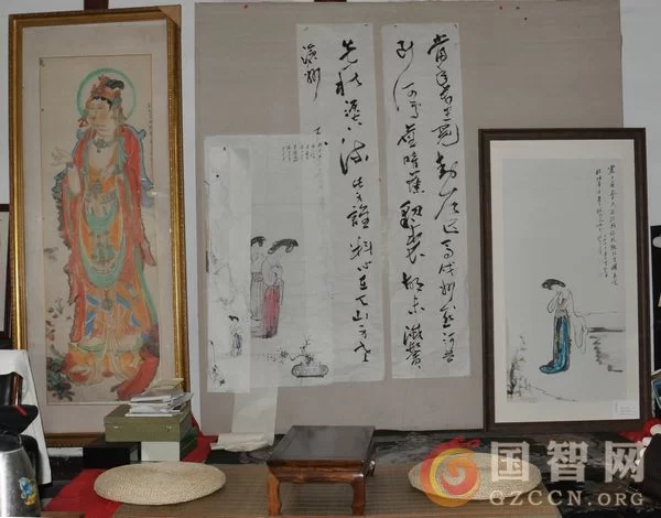 张春德:十年“悟道”得“禅意”(图3) 张春德:十年“悟道”得“禅意”(图3)