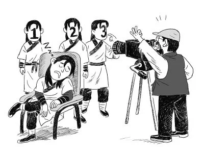 影视圈替身泛滥 明星还有啥不能被替?(图1) 影视圈替身泛滥 明星还有啥不能被替?(图1)