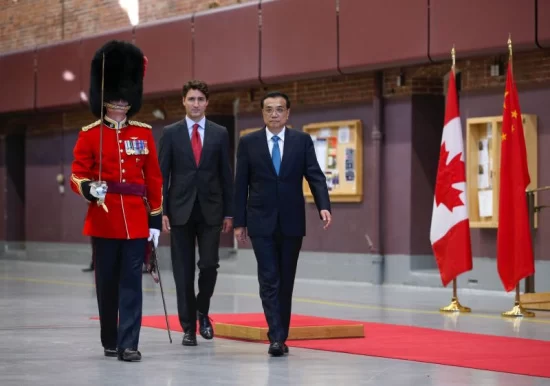 中国总理到访“枫叶之国”:外交从家宴开始(图1) 中国总理到访“枫叶之国”:外交从家宴开始(图1)