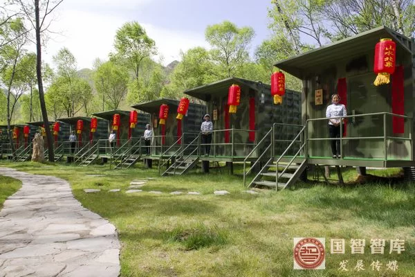 山西灵丘北泉营地为500户贫困户脱贫铺路(图3) 山西灵丘北泉营地为500户贫困户脱贫铺路(图3)