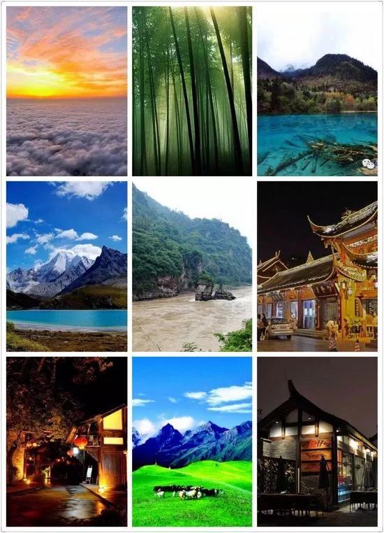 离成都仅2小时车程,这里竟藏着个小桃源!(图2) 离成都仅2小时车程,这里竟藏着个小桃源!(图2)