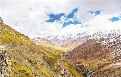 青藏高原诞生谜题 科学家已争论百年(图1) 青藏高原诞生谜题 科学家已争论百年(图1)