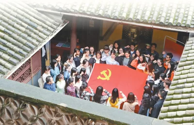 党建树品牌 党员亮身份（党建）(图4)