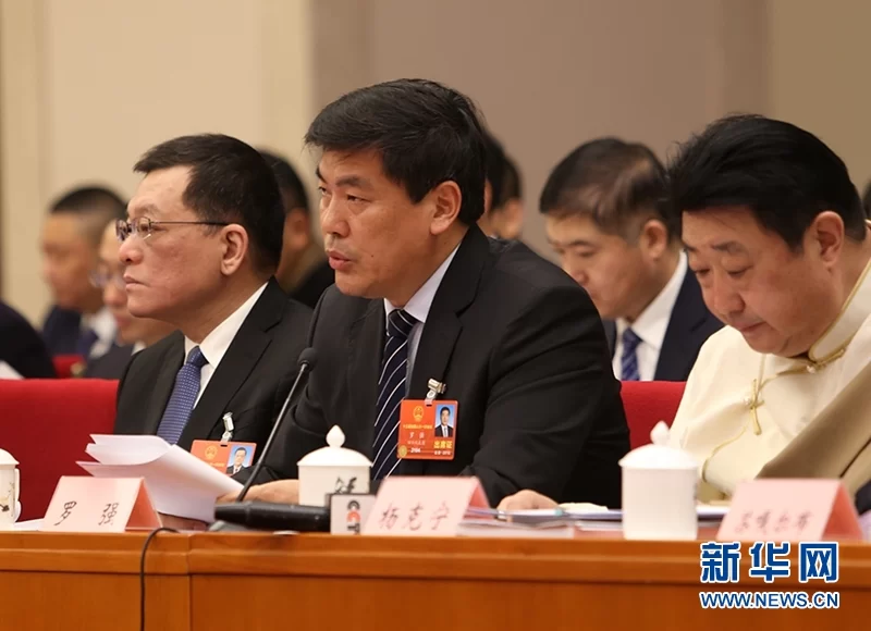 四川代表团开放日 代表们的故事拼出了新时代四川发展新愿景(图3)