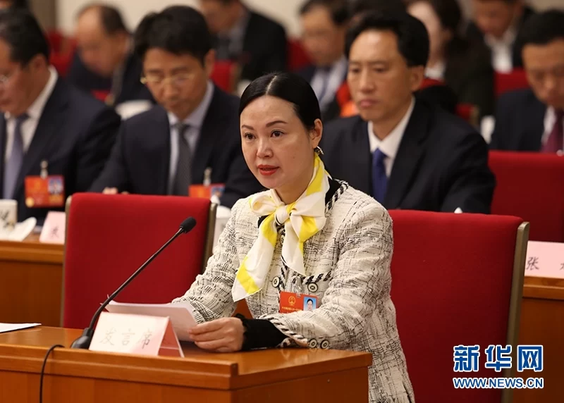 四川代表团开放日 代表们的故事拼出了新时代四川发展新愿景(图6)