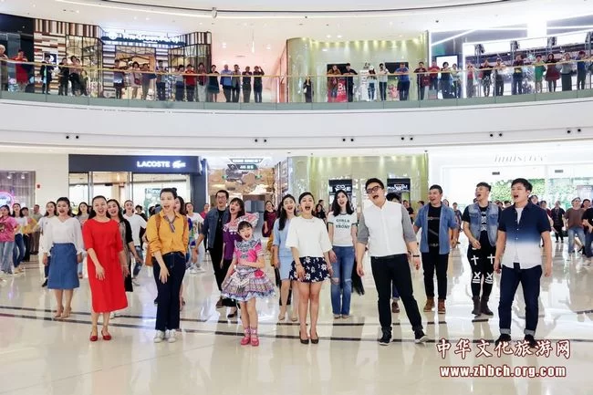 广西南宁：快闪预热“壮族三月三”(图1)