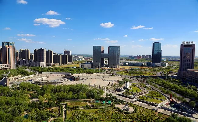 20年建设焕然一新 陕西榆林城区变得更大更美更宜居(图1) 20年建设焕然一新 陕西榆林城区变得更大更美更宜居(图1)