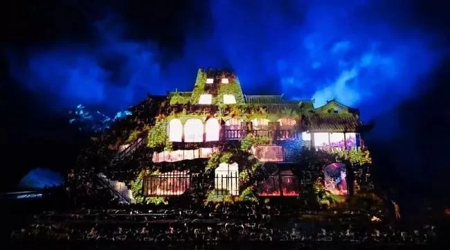 大型椰海青春实景影画·红色娘子军常态化演出(图6)