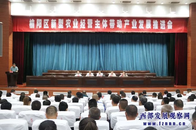 陕西榆阳:新型农业经营主体助力全区农业产业发展(图1) 陕西榆阳:新型农业经营主体助力全区农业产业发展(图1)