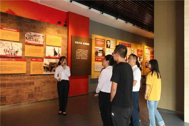 从历史中追悟初心——走近陕西榆林革命英烈纪念馆党性教育基地(图3) 从历史中追悟初心——走近陕西榆林革命英烈纪念馆党性教育基地(图3)