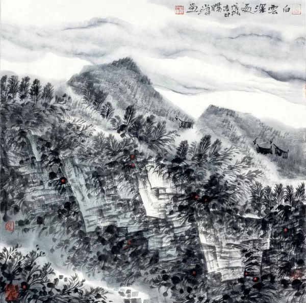 惠风和畅——全国名家画惠州山水作品展将于8月24日开幕(图10)