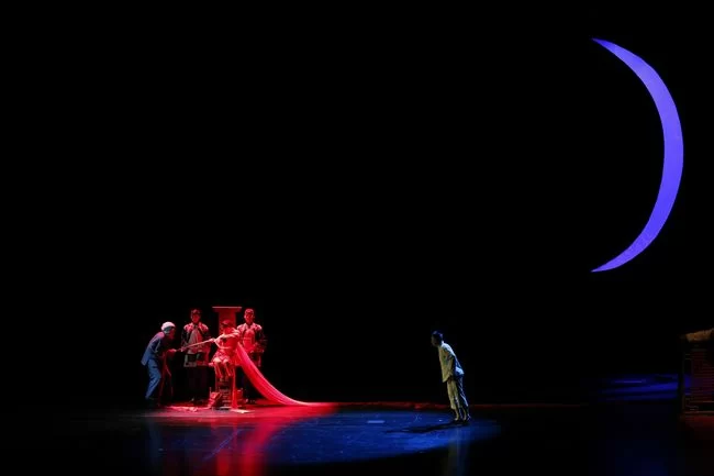 献礼改革开放四十周年——山西《解放》携9年演出千场荣耀重回国家大剧院(图3) 献礼改革开放四十周年——山西《解放》携9年演出千场荣耀重回国家大剧院(图3)