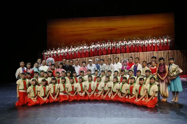 献礼改革开放四十周年——山西《解放》携9年演出千场荣耀重回国家大剧院(图1) 献礼改革开放四十周年——山西《解放》携9年演出千场荣耀重回国家大剧院(图1)