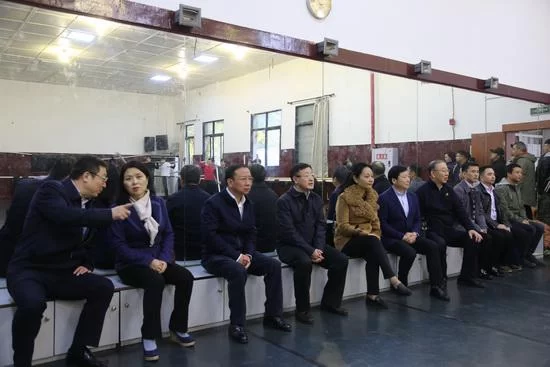 四川省文化和旅游厅首任厅长戴允康一行调研省文化馆、歌舞剧院和曲艺研究院(图5)