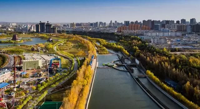 改革开放40年,榆林经济起巨变(图2) 改革开放40年,榆林经济起巨变(图2)