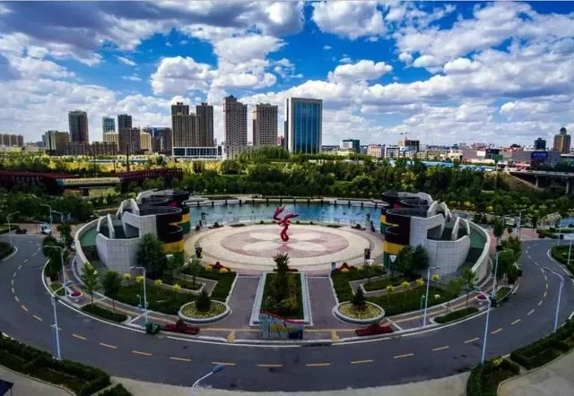 改革开放40年,榆林经济起巨变(图1) 改革开放40年,榆林经济起巨变(图1)