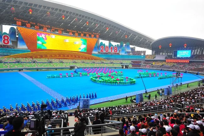 打造群众文艺表演的新标杆(图2) 打造群众文艺表演的新标杆(图2)