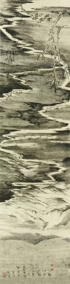 冬至春来——王道行山水画展在南京举办(图7) 冬至春来——王道行山水画展在南京举办(图7)