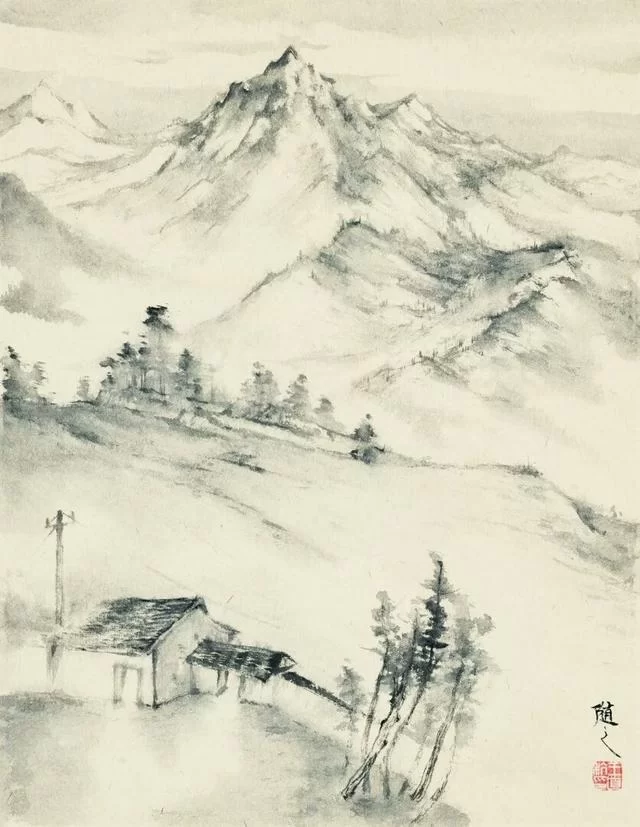 冬至春来——王道行山水画展在南京举办(图5) 冬至春来——王道行山水画展在南京举办(图5)