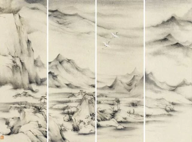 冬至春来——王道行山水画展在南京举办(图1) 冬至春来——王道行山水画展在南京举办(图1)