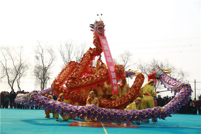 北京顺义区第十七届“赵全营杯”民间花会大赛暨京津冀三地民间花会展演活动举办(图1) 北京顺义区第十七届“赵全营杯”民间花会大赛暨京津冀三地民间花会展演活动举办(图1)