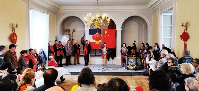 2019首届《中国风-创意烟花中国年》大型节日庆典活动在法国举行(图4) 2019首届《中国风-创意烟花中国年》大型节日庆典活动在法国举行(图4)