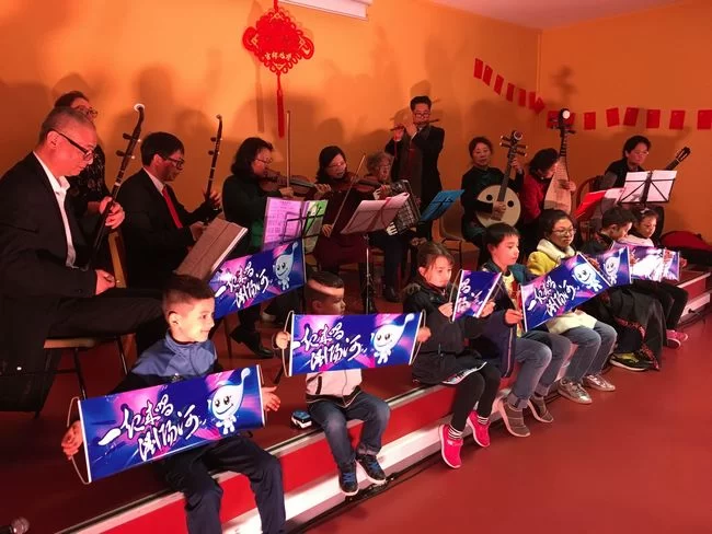 2019首届《中国风-创意烟花中国年》大型节日庆典活动在法国举行(图9) 2019首届《中国风-创意烟花中国年》大型节日庆典活动在法国举行(图9)