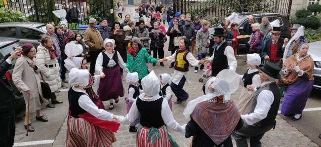 2019首届《中国风-创意烟花中国年》大型节日庆典活动在法国举行(图3) 2019首届《中国风-创意烟花中国年》大型节日庆典活动在法国举行(图3)