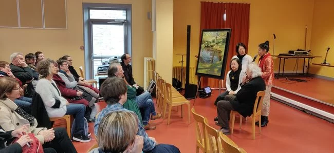 2019首届《中国风-创意烟花中国年》大型节日庆典活动在法国举行(图8) 2019首届《中国风-创意烟花中国年》大型节日庆典活动在法国举行(图8)