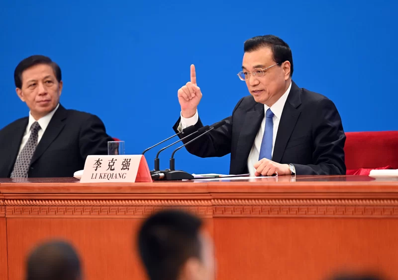 李克强记者会上释放什么样的经济信号?(图5) 李克强记者会上释放什么样的经济信号?(图5)