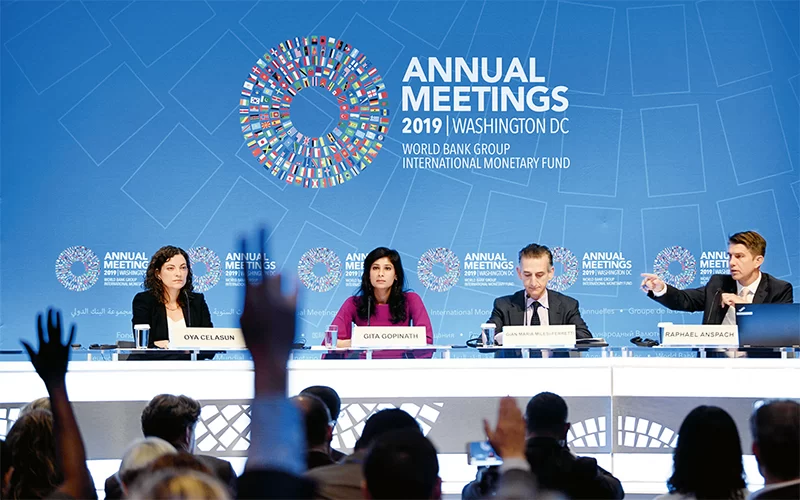 世界经济增长仍呈放缓态势 结构性因素制约依然较强(图1)